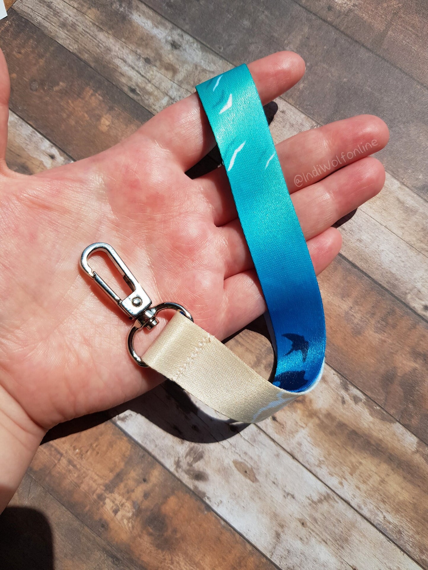 Upcycled Keyfobs/Wristlet - Various Styles