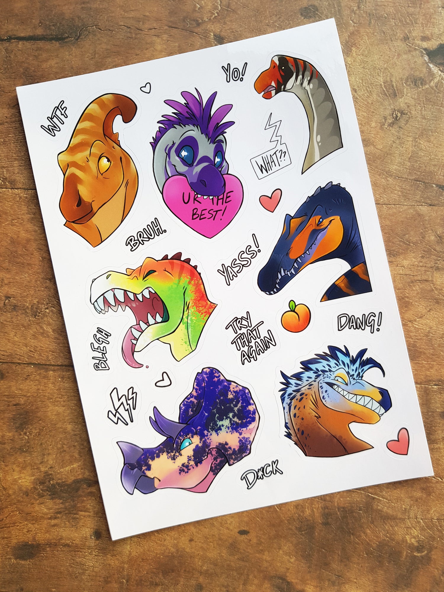 Sticker Sheet