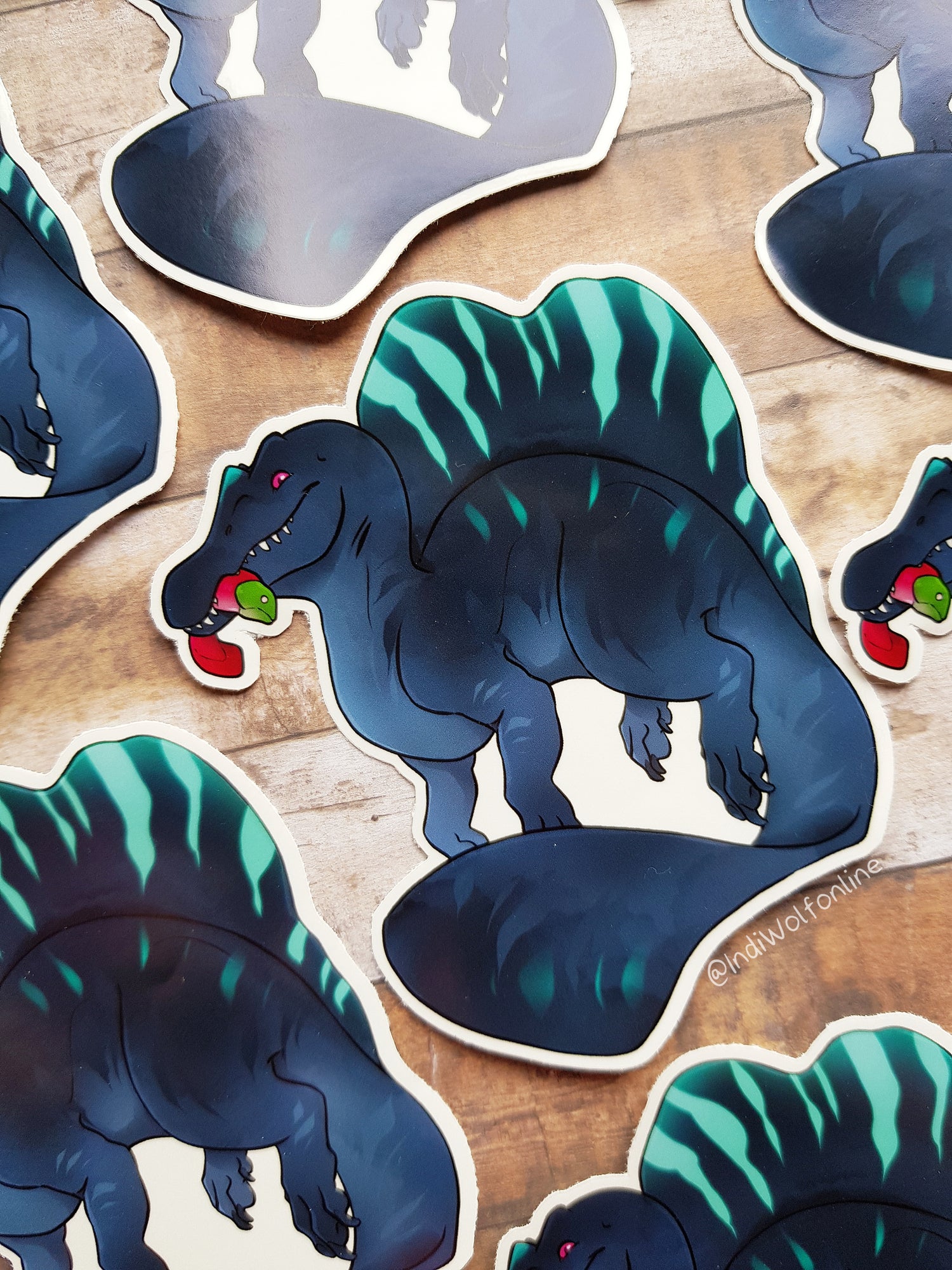 Clear Sticker