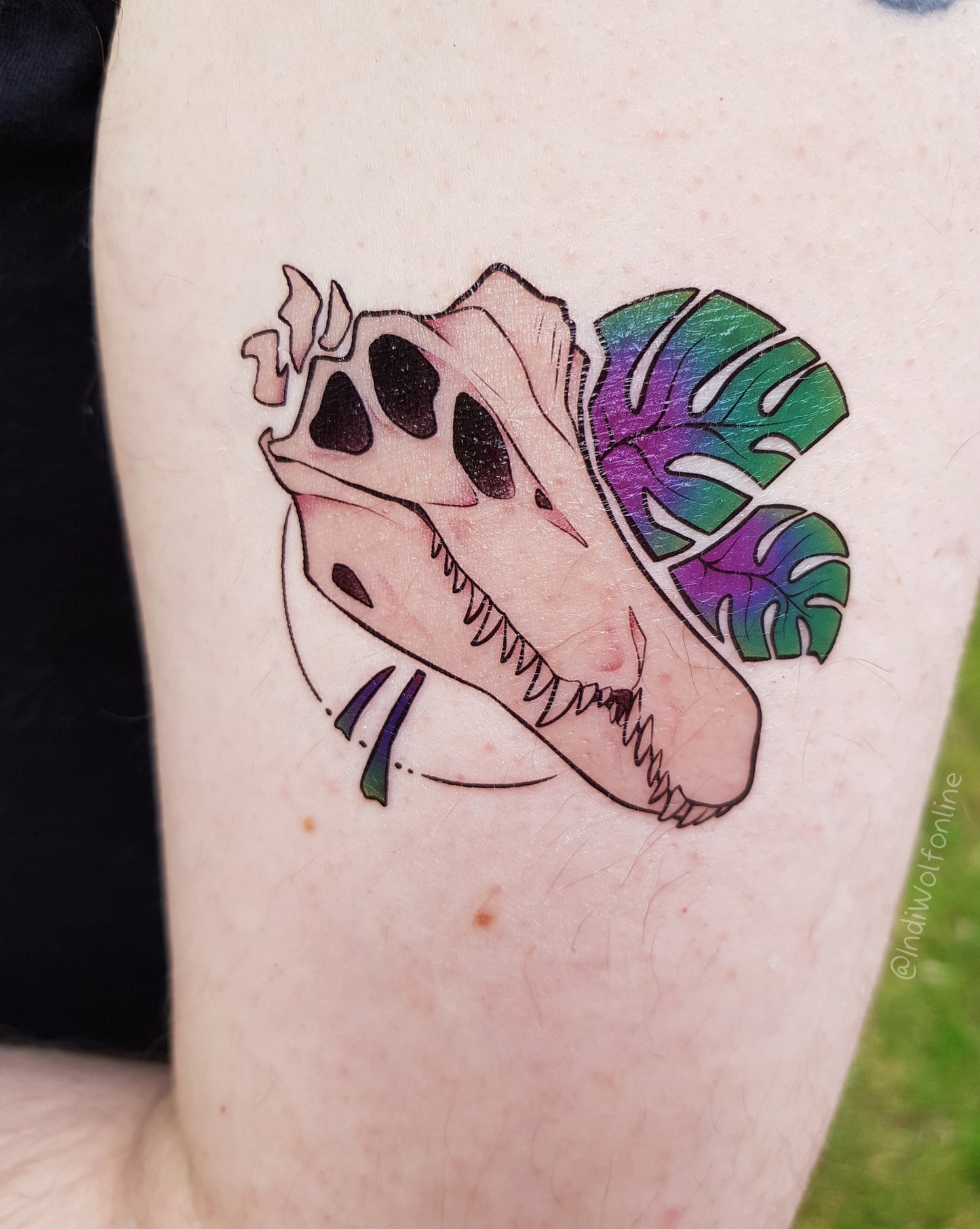 A5 Temporary Tattoo Sheet