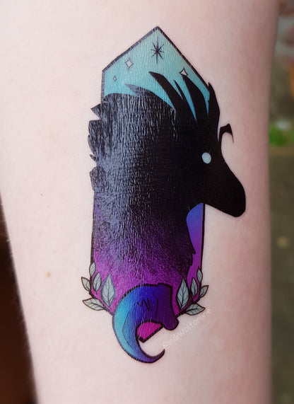 A5 Temporary Tattoo Sheet