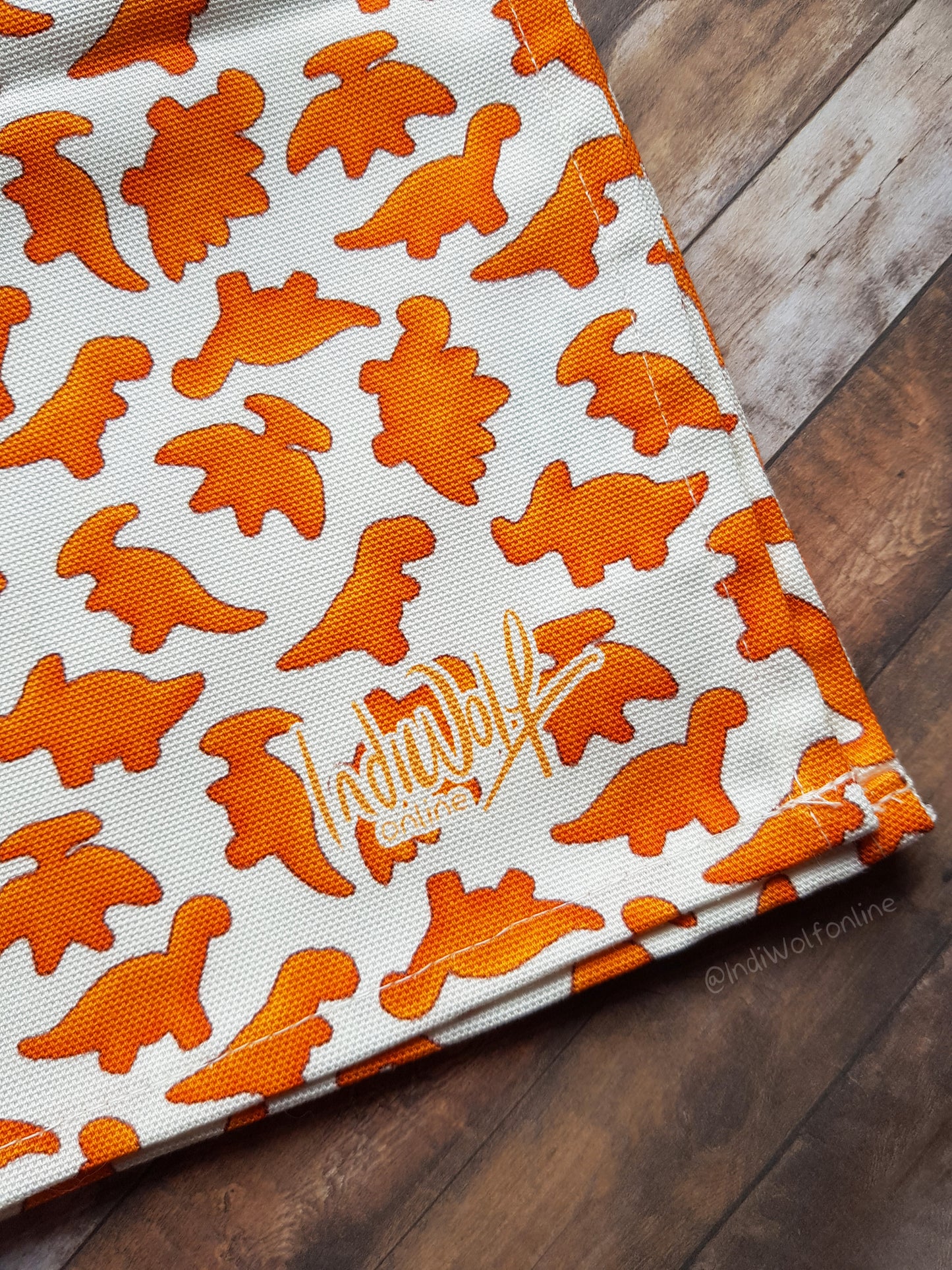 Dino Nuggies - Tea Towel