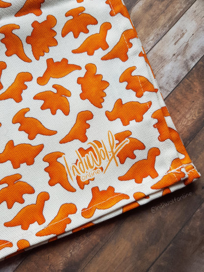 Dino Nuggies - Tea Towel