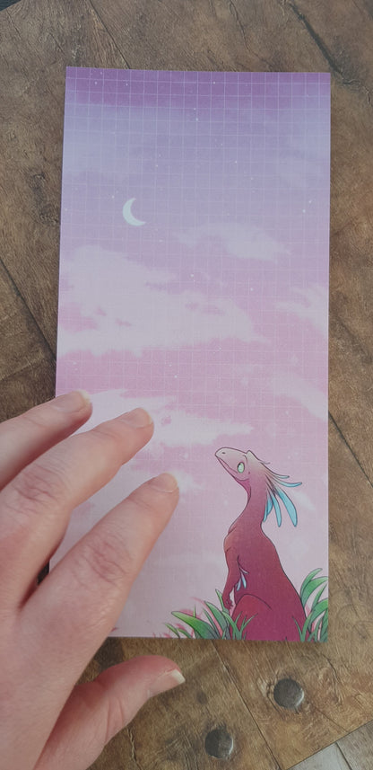 Dinosaur Notepad