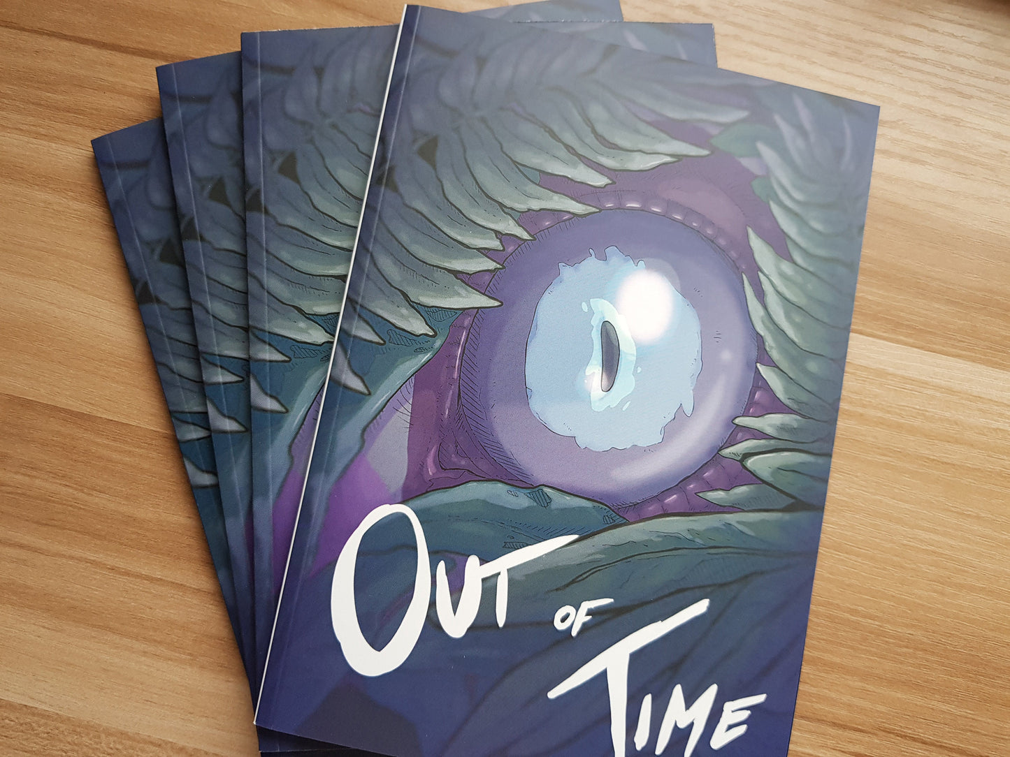 Out of Time Comic - Seconds Copy