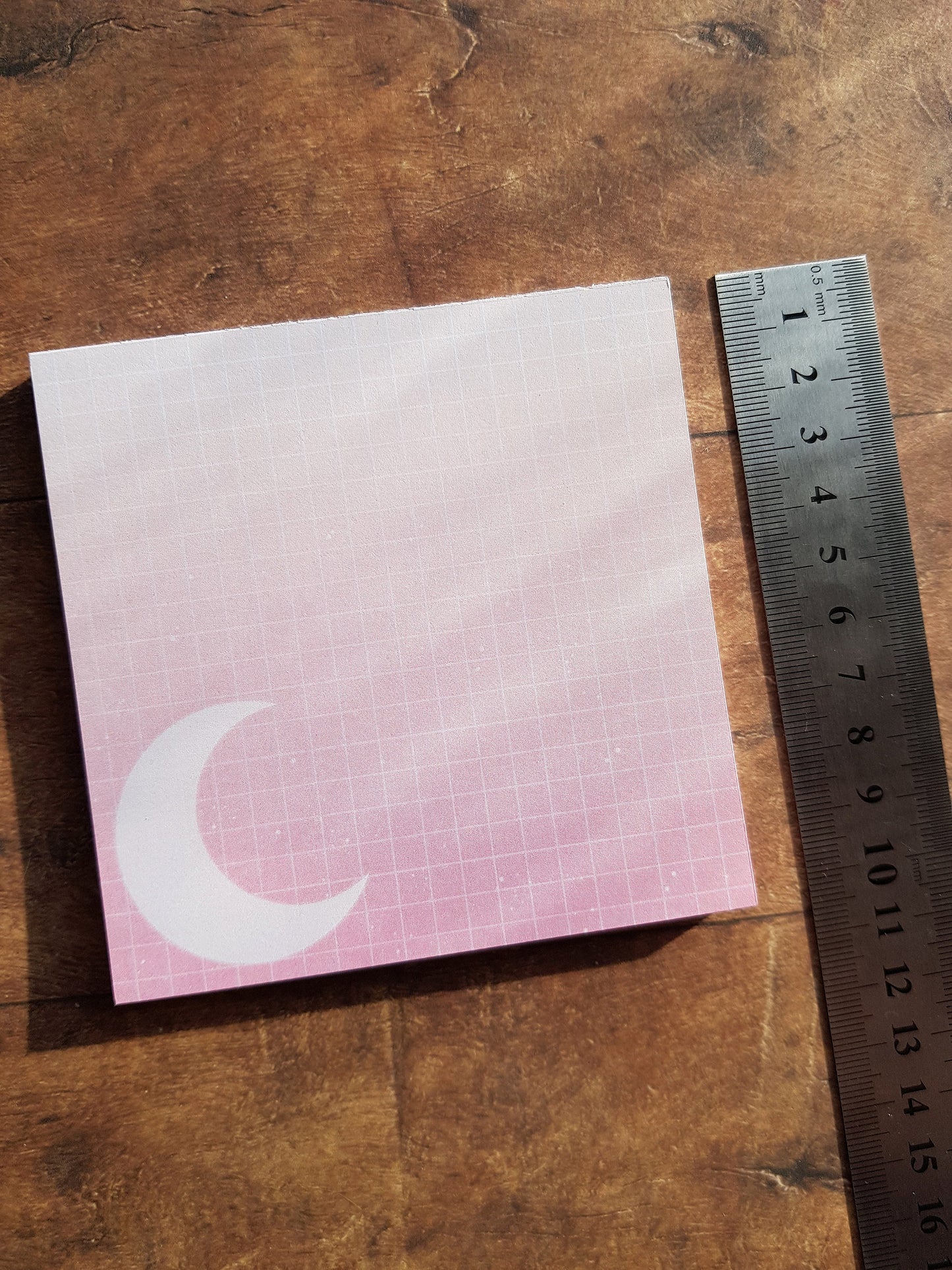 Pink Moon - Square Notepad