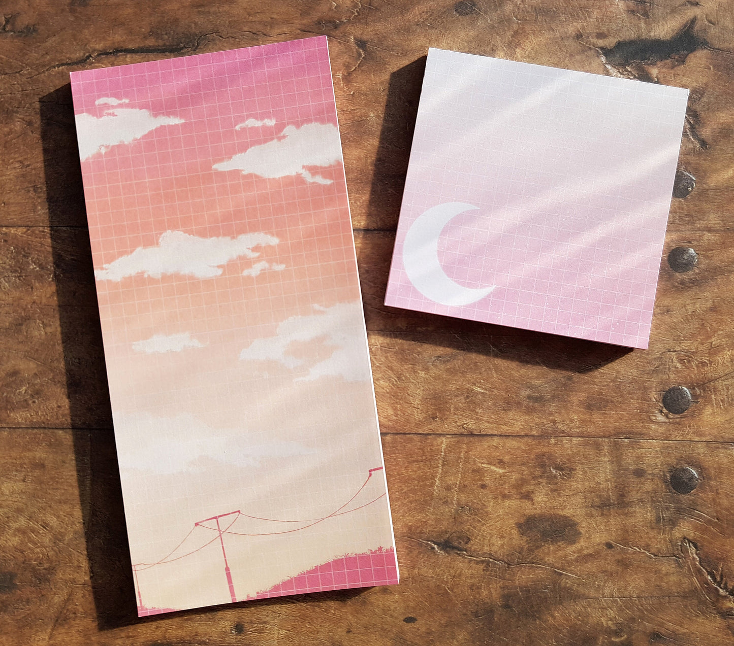 Sunset - Rectangle Notepad