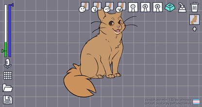 Animated Cat PNGTuber